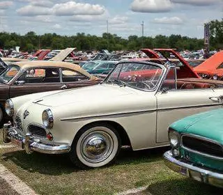 15º Encontro de Carros Antigos de Itapira