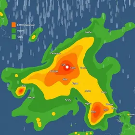 alerta laranja chuvas intensas Campinas