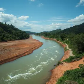 crise hídrica itapira