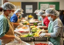 merendeiras da rede municipal