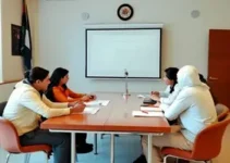 Prefeito recebe a nova coordenadora da Fatec de Itapira