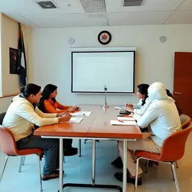 Prefeito recebe a nova coordenadora da Fatec de Itapira