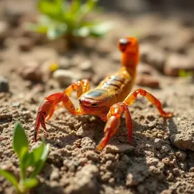 escorpiões no verão
