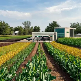 Secretaria Municipal de Agricultura em Dia de Campo na Embrapa