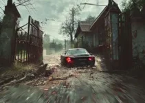 carro em alta velocidade