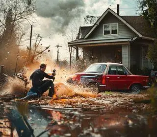 incidente chocante em Itapira