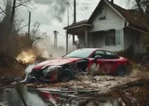 motorista invade casa em Itapira