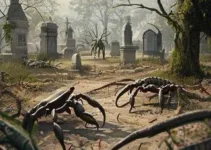 Zoonoses escorpiões cemitérios