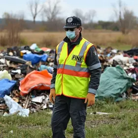 denúncia com imagens