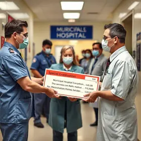 gratificação especial para servidores do hospital municipal