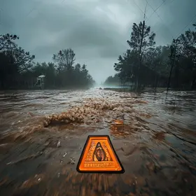 alerta laranja chuvas intensas Aguaí