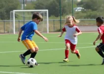 aulas de futebol para crianças