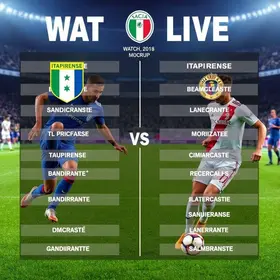 Itapirense x Bandeirante