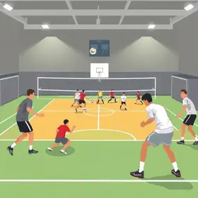 diretrizes municipais de futsal, voleibol e basquete