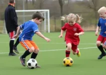 aulas de futebol para crianças