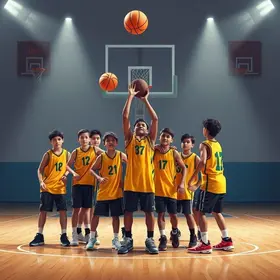 basquete de base itapirense