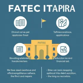 isenção e redução da taxa Fatec Itapira