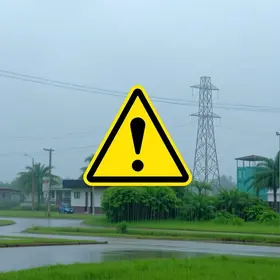 alerta amarelo chuvas intensas