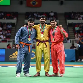 judocas itapirenses bronze