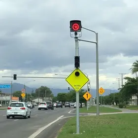 radares nas estradas