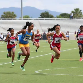 seletiva de atletismo
