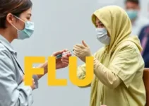 vacinação contra a gripe