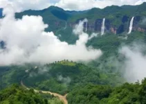 cenário paradisíaco em Itapira (SP)