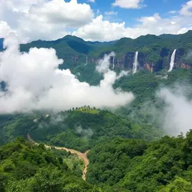 cenário paradisíaco em Itapira (SP)