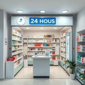 atendimento farmacêutico 24 horas