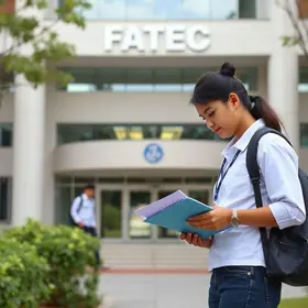 Fatec vestibular segundo semestre