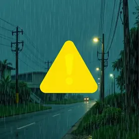 INMET alerta amarelo chuvas intensas