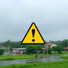 alerta laranja chuvas intensas Campinas