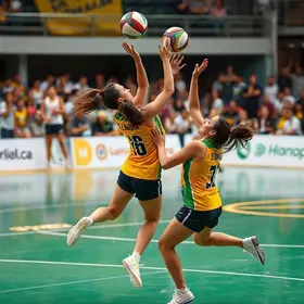 handebol adulto feminino