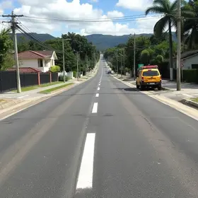 recapeamento de ruas