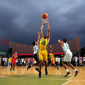 Basquete Itapira