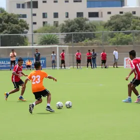 festival de handebol infantil