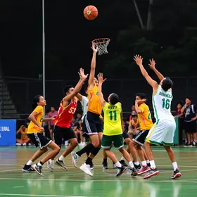 Basquete Itapira