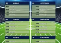 agenda esportiva