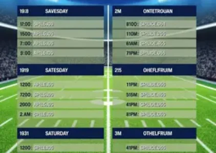 agenda esportiva